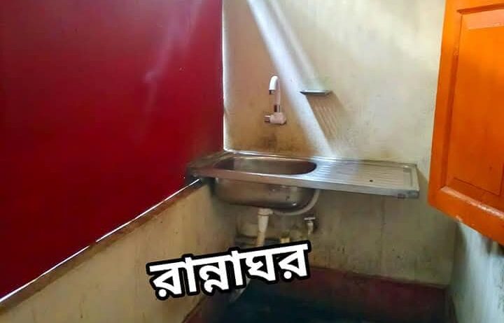 বাসা ভাড়া দেওয়া হবে চলতি/ জানুয়ারি মাস থেকে ।কয়েকজন ছাত্র মিলে পুরো ফ্লাট ভাড়া নিতে পারবেন