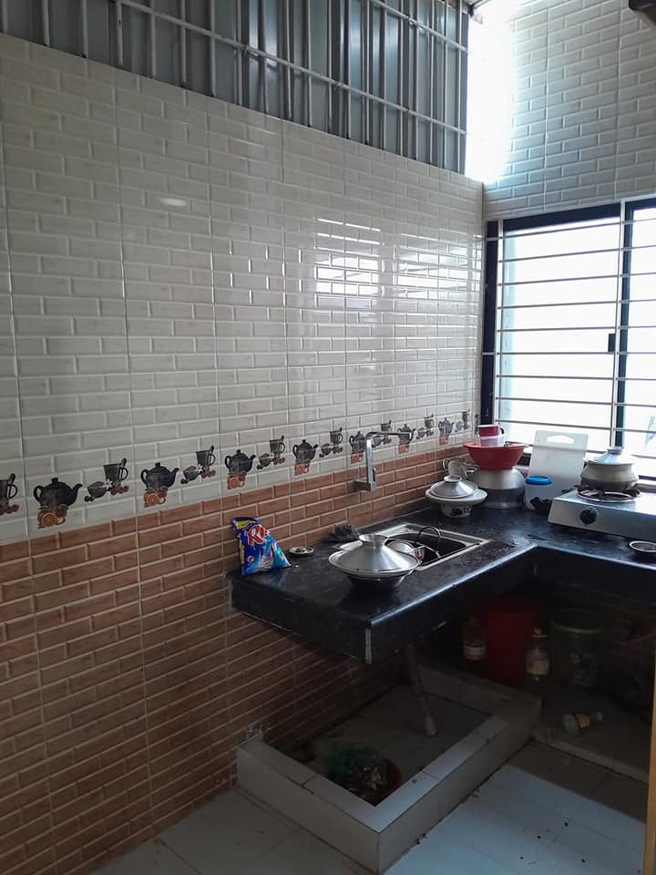One bed flat rent 500sq flat rent family